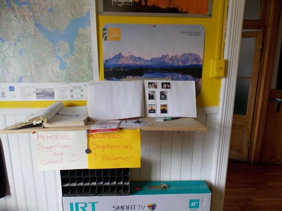 Hostal Backpackers Paradise Hostel Punta Arenas Ngoại thất bức ảnh